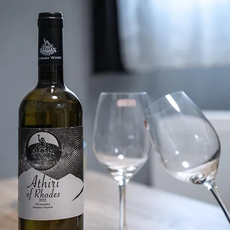Kounaki Wines Square Apartman Émbonasz