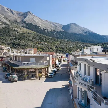 Appartamento Kounaki Wines Square *