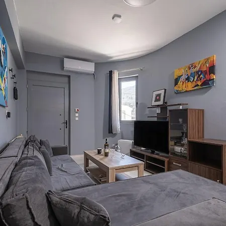 Apartment Kounaki Wines Square