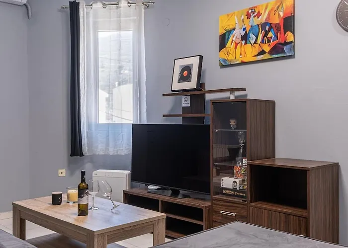 Apartamento Kounaki Wines Square *