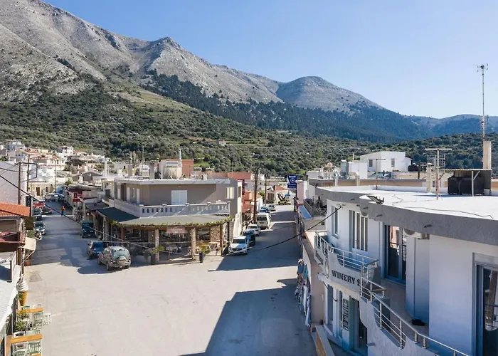 Apartamento Kounaki Wines Square *