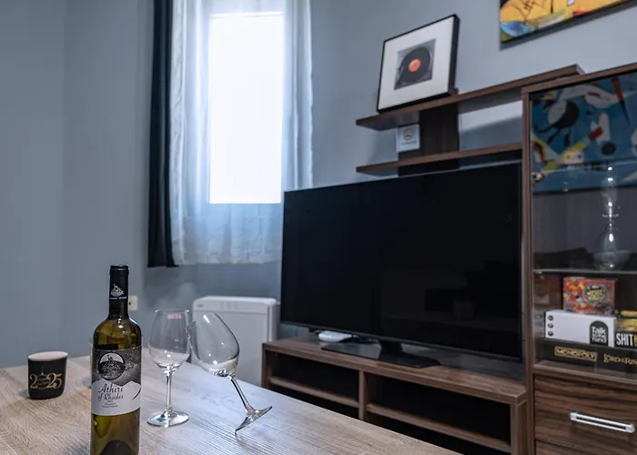 Kounaki Wines Square Apartamento Émbonas