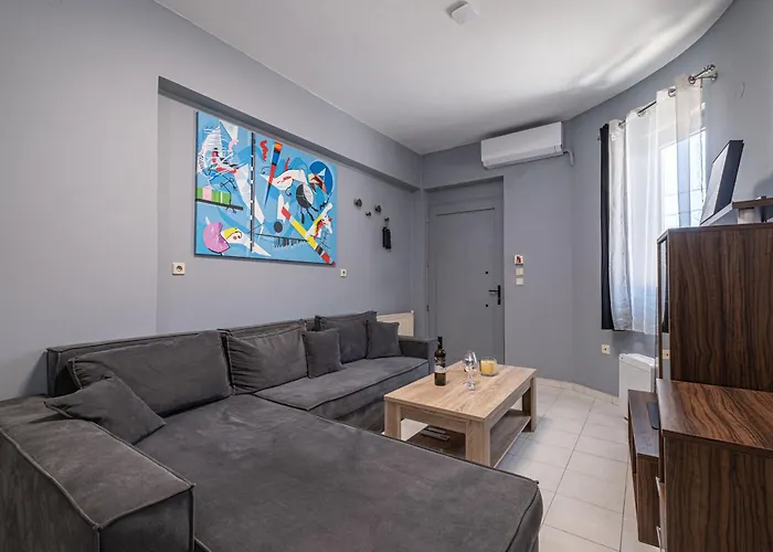 Kounaki Wines Square Apartamento