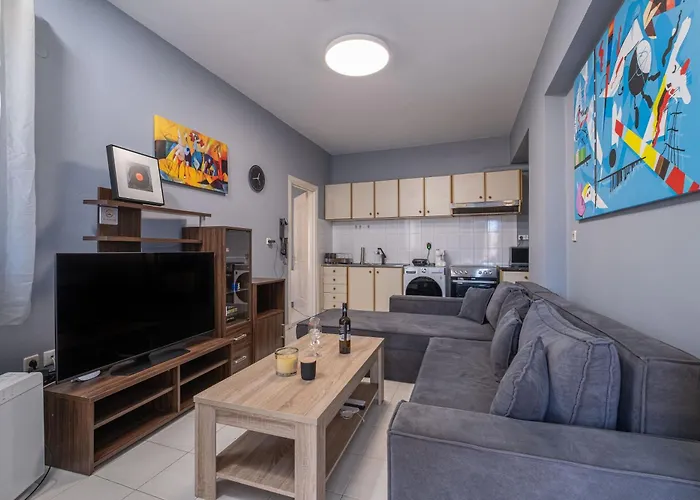 Apartamento Kounaki Wines Square