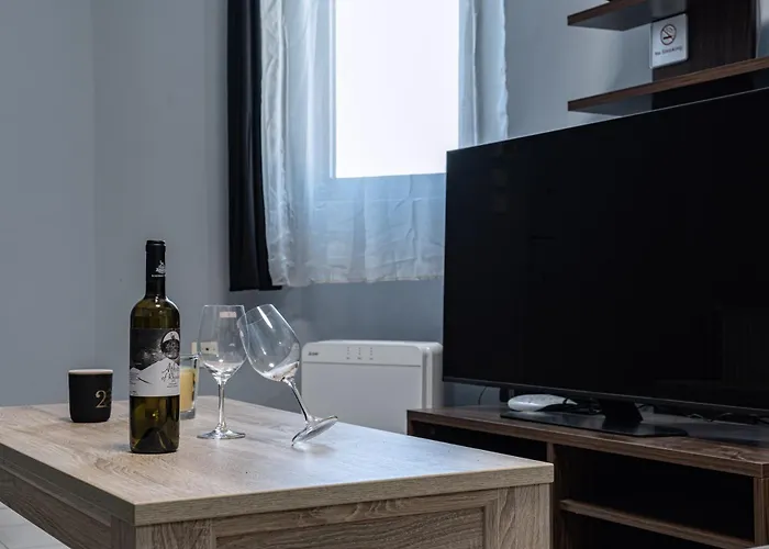 Apartamento Kounaki Wines Square