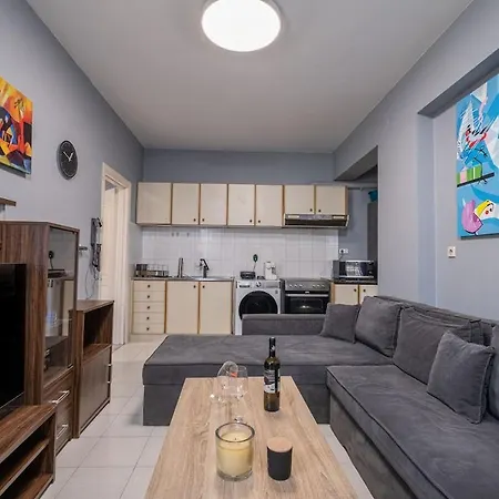 Apartament Kounaki Wines Square