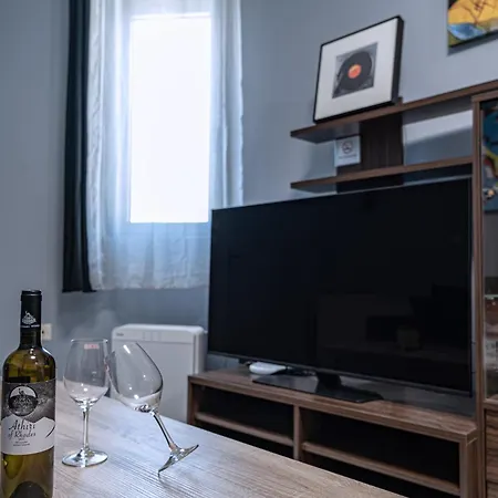 Kounaki Wines Square Апартаменты Embonas