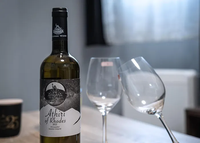 Kounaki Wines Square شقة Émbonas