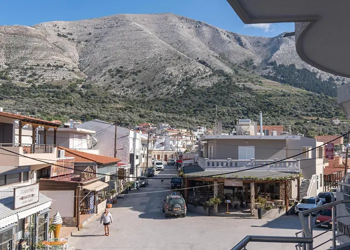 Kounaki Wines Square شقة *